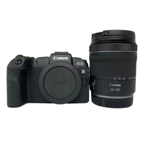 Canon キャノン ミラーレス一眼カメラ EOS RP RF24-105 IS STM レンズキット ブラック 動作確認済 【中古】 12509K186