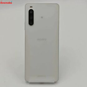 【中古】Xperia 10 IV 128GB ホワイト A202SO SoftBank版SIMフリー 訳あり