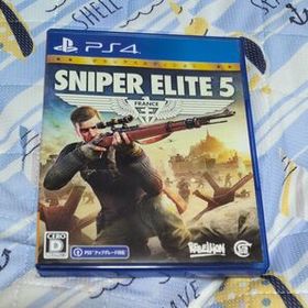 【PS4】 SNIPER ELITE 5 [デラックスエディション]