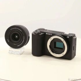 【中古】SONY(ソニー) VLOGCAM ZV-E10 II パワーズームレンズキット ブラック ZV-E10M2K B 【368-ud】