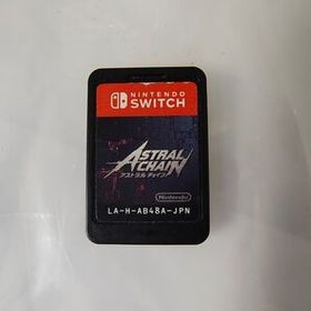 1円～☆Switch ソフト ASTRAL CHAIN (アストラル チェイン) 新品未開封