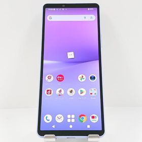 Xperia 10 V SO-52D ドコモ ラベンダー 送料無料 即決 本体 c13297