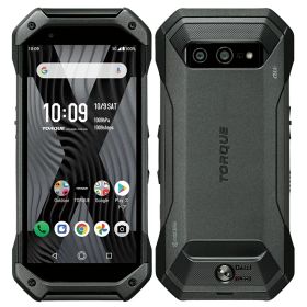 【中古】Cランク【傷や汚れあり】SIMフリー KYG01 KYOCERA TORQUE 5G ブラック 利用制限〇(白ロム) 送料無料