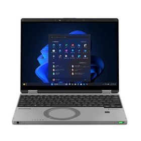 モバイルノート レッツノート QR CF-QR4JDTCR [12.4型 /i5-1335U /RAM:16GB /SSD:512GB /FHD+ タッチパネル /Windows 11 Pro /カームグレイ]