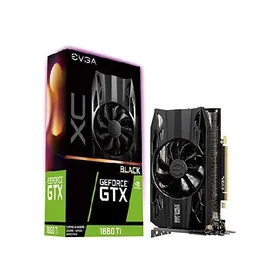 EVGA GeForce GTX 1660 Ti XC グラフィックカード ウルトラゲーミング 6GB GDDR6 HDB ファン XC Black 06G-P4-1261-KR