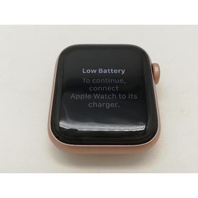 【中古】Apple Apple Watch Series4 GPS 40mm ゴールドアルミケース (バンド無し)【横浜】保証期間１ヶ月【ランクC】
