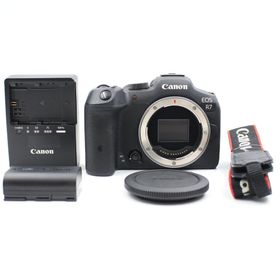 ■極上品■ CANON EOS R7 ボディ ミラーレス一眼カメラ キヤノン(ミラーレス一眼)