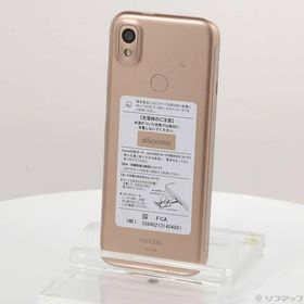 〔中古〕KYOCERA(京セラ) あんしんスマホ 64GB ピンクゴールド KY-51B docomo SIMフリー〔269-ud〕