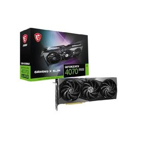 MSI GeForce RTX 4070 SUPER 12G GAMING X SLIM