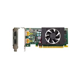 Epic IT Service Geforce GT 730 2GB GDDR5 PCI-E x 8 デュアルDP(ハーフブラケット、SFFコンピューター専用)、軽量パフォーマンスカード、DP接続経由で4Kをサポ