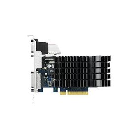 エイスース ASUSTeK NVIDIA GeForce GT730搭載 ロープロファイルブラケット付ファンレスビデオカード GT730-SL-1GD3-BRK
