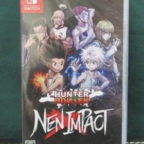 NSW HUNTER×HUNTER NEN×IMPACT 新品未開封 ①