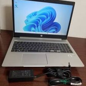 G81 良品 動作品 HP ProBook 450 G7 Core i5 第10世代 (10210U)◆16GB◆M.2 SSD756GB◆15.6インチ HD Win11 PC laptop Office 2021