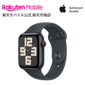 【条件達成で3300ポイント】Apple Watch SE 2 ミッドナイトアルミニウムケースとミッドナイトスポーツバンド ケースサイズ：40mm/44mm GPS＋Cellularモデル 新品 純正 国内正規品 Apple認定店 アップルウォッチ セルラー 2024年発売