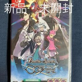 バトルスピリッツ クロスオーバー Switch 新品¥3,000 中古¥1,930