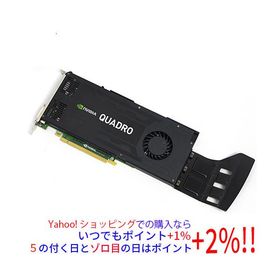 【ブラックフライデー！ポイント３倍！11/25-11/30！】【中古】グラフィックボード NVIDIA Quadro K4200 PCIExp 4GB [管理:1050001914]