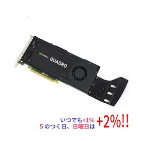 【ブラックフライデーセール期間中はさらに+２％！11/30まで！】【中古】グラフィックボード NVIDIA Quadro K4200 PCIExp 4GB