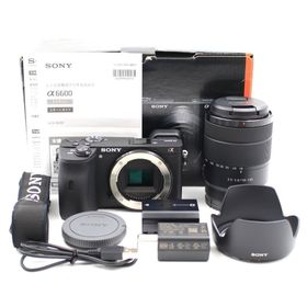 ■新品同様■ SONY α6600 ILCE-6600M ミラーレス一眼カメラ(ミラーレス一眼)