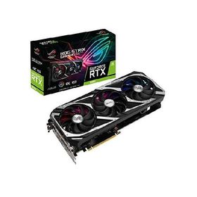 エイスース ASUS ROG Strix NVIDIA GeForce RTX 3060 OCエディション ゲームグラフィックカード (PCIe 4.0 12GB GDDR6 HDMI 2.1 DisplayPort 1.4a Axial-tech フ