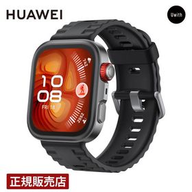 [替えバンドプレゼント][正規販売店]ファーウェイ フィット4プロ HUAWEI FIT4Pro ブラック 睡眠 ストレス 心拍数 血中酸素 ラバー SYA-B29-BK