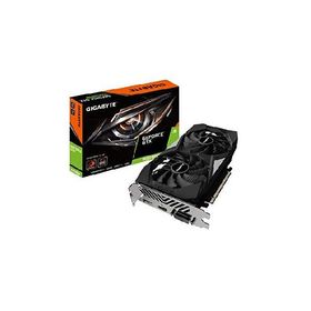 Gigabyte Gv-N165SWF2OC-4GD GeForce GTX 1650 Super Windforce OC 4G グラフィックカード ウィンドフォースファン2個 4GB 128-Bit GDDR6 ビデオカード