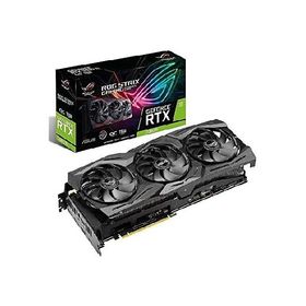 エイスース ASUS NVIDIA RTX2080Ti 搭載 トリプルファンモデル 11GB ROG-STRIX-RTX2080TI-O11G-GAMING