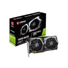 MSI GeForce GTX 1660 スーパーゲーミンググラフィックスカード PCI-E x16 NVLinkなし VR対応