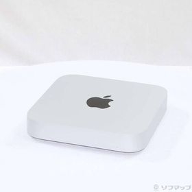 〔中古〕Apple(アップル) Mac mini Early-2023 MMFK3J／A Apple M2 8コアCPU_10コアGPU 8GB SSD2TB シルバー 〔macOS v15.6〕〔297-ud〕
