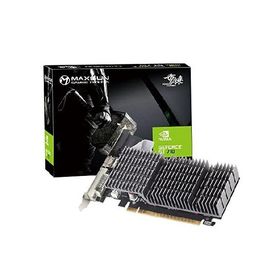 maxsun GEFORCE GT 710 1GB ロープロファイル対応 スモールフォームファクタ ビデオグラフィックスカード GPU DirectX12 OpenGL4.5対応 低消費電力 VGA DVI-D HD