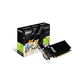 MSI GeForce GT710 GDDR3 1GB グラフィックスボード VD5932