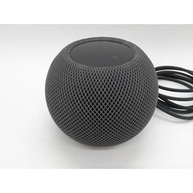 【中古】Apple HomePod mini スペースグレイ MY5G2J/A【道玄坂】保証期間１週間