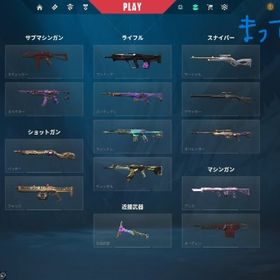 champions2021ヴァンダル垢 | VALORANT(ヴァロラント)のアカウントデータ、RMTの販売・買取一覧