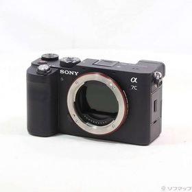 〔中古〕SONY(ソニー) α7C ボディ ブラック ILCE-7C B〔344-ud〕