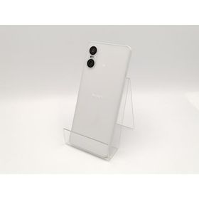 【中古】SONY 国内版 【SIMフリー】 Xperia 10 VI ホワイト 6GB 128GB XQ-ES44【ECセンター】保証期間１ヶ月【ランクA】