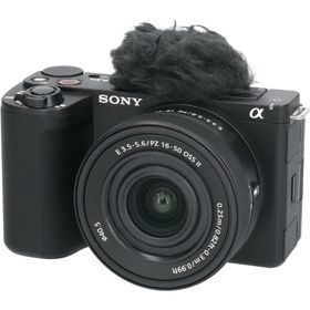 ソニー(SONY)のＶＬＯＧＣＡＭ ＺＶ－Ｅ１０ ＩＩ レンズキット(デジタル一眼)