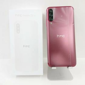 【ジャンク】HTC Desire 22 pro SIMフリー サルサ・レッド 送料無料 本体 n09889 【中古】