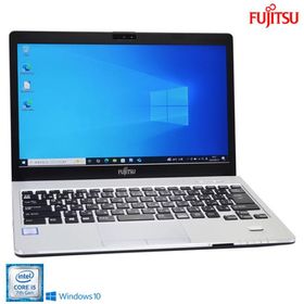 フルHD 13.3型 ノートパソコン 富士通 LIFEBOOK S937/S Core i5 7200U メモリ8G SSD128G Wi-Fi Bluetooth Webカメラ Windows10
