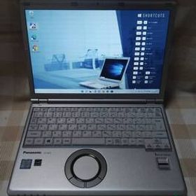 Panasonic Let's note CF-SZ5 CF-SZ5P64VS Core i5 6300U 2.5GHz 8GB 256GB Windows11 中古パソコン 軽量モバイル 程度良好