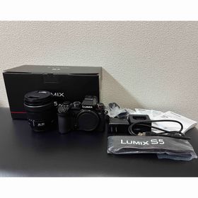 パナソニック(Panasonic)のLUMIX S5 レンズキット DC-S5K-K(ミラーレス一眼)