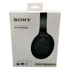 ソニー(SONY)のソニー ワイヤレスノイズキャンセリングヘッドホン WH-1000XM4 SONY(ヘッドフォン/イヤフォン)