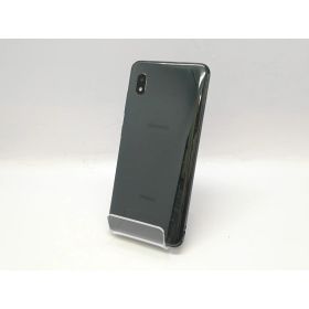 【中古】SAMSUNG docomo 【SIMロック解除済み】 Galaxy A20 SC-02M Black【立川フロム中武】保証期間1ヶ月【ランクC】