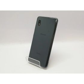 【中古】SAMSUNG docomo 【SIMロック解除済み】 Galaxy A20 SC-02M Black【立川フロム中武】保証期間1ヶ月【ランクC】