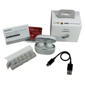【展示品】SONY LinkBuds S WF-LS900N ワイヤレスイヤホン ノイズキャンセリング