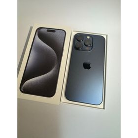 アイフォーン(iPhone)のApple iPhone15 Pro 256GB ブルーチタニウム SIMフリー(スマートフォン本体)