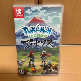 Pokemon アルセウス Switch 中古 35本 Pokemon アルセウス Switch 中古