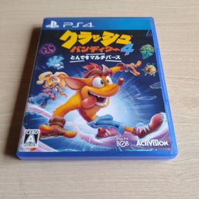 プレイステーション4(PlayStation4)のクラッシュ・バンディクー4 とんでもマルチバース(家庭用ゲームソフト)