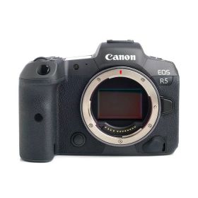 【中古】 (キヤノン) Canon EOS R5 ボディ【中古カメラ デジタル一眼】 ランク：AB