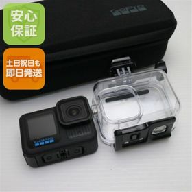 ゴープロ(GoPro)の新品同様 GoPro HERO13 Black ブラック アクションカメラ GoPro 即日発送 土日祝発送OK M444(ビデオカメラ)