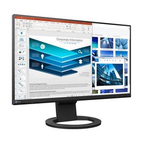 FlexScan EV2480-ZBK (ブラック） 23.8インチ フルHD IPS フレームレスモニター USB Type-C対応