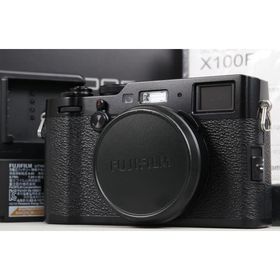 [ジャンク] FUJIFILM X100F ブラック [電源が入らないためジャンク品]